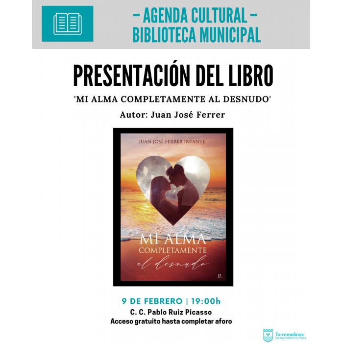 Presentación de 'Mi alma completamente al desnudo'