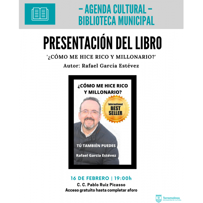 Presentación de '¿Cómo me hice rico y millonario?'