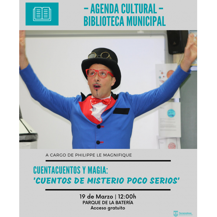 La magia y el misterio llegan a Torremolinos con 'Cuentos de misterio poco serios'
