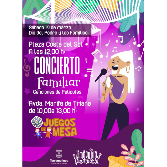 Torremolinos celebra el 'Día del Padre' con actividades para disfrutar en familia