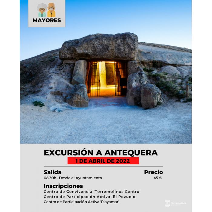 Los Mayores de Torremolinos visitan Antequera
