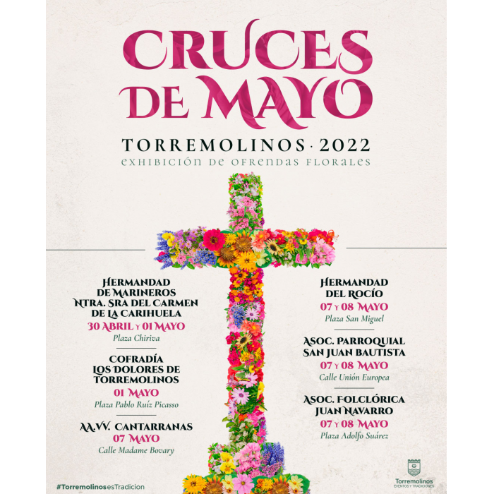 El Ayuntamiento recupera la festividad de las Cruces de Mayo de la mano de los colectivos
