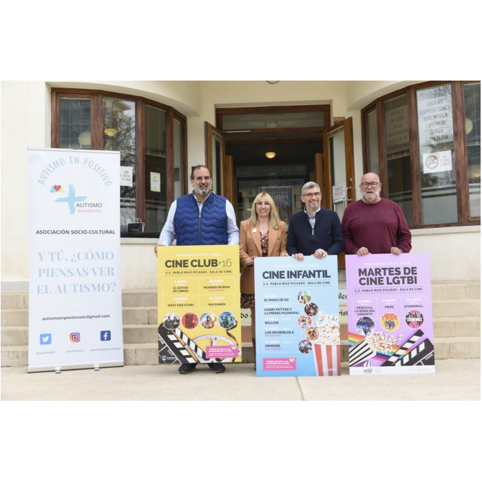 Cultura impulsa el cine adaptado con películas para todos los públicos enmarcadas en tres ciclos