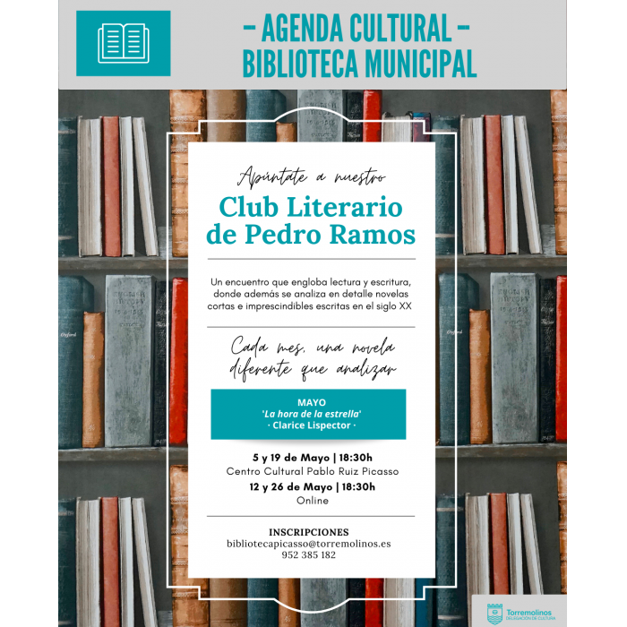 Torremolinos celebra un nuevo encuentro del Club Literario de Pedro Ramos