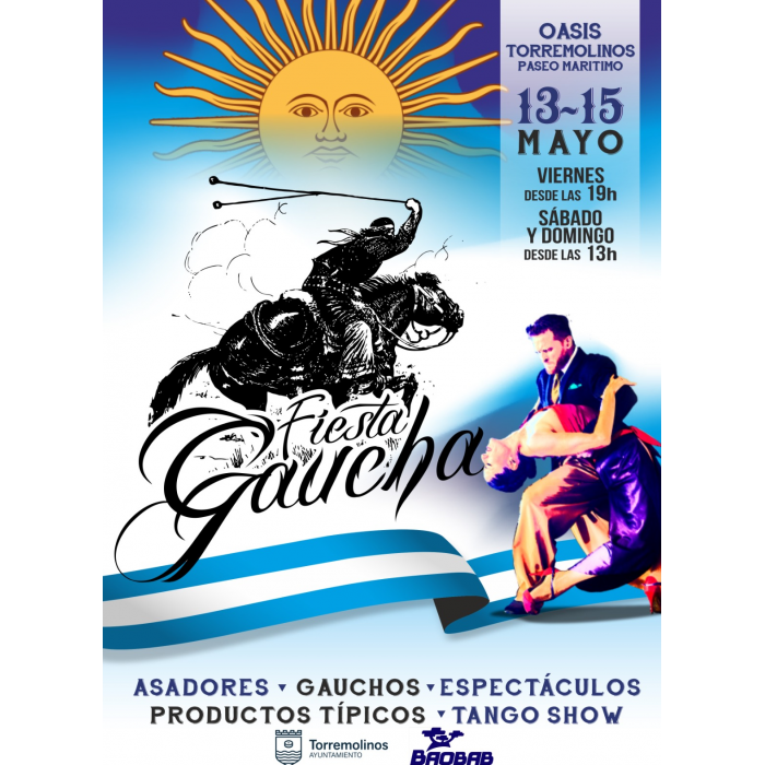 La cultura y gastronomía argentinas, protagonistas este fin de semana en Torremolinos con la Fiesta Gaucha