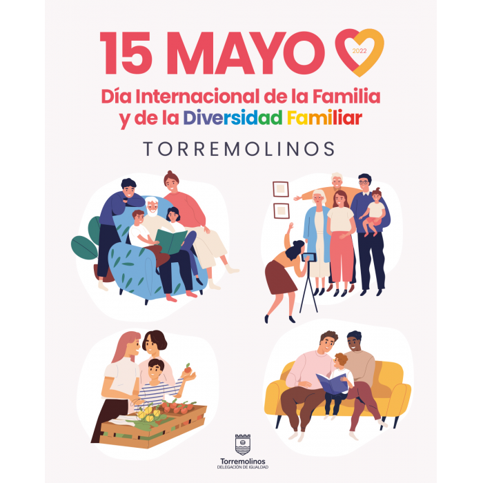 El Ayuntamiento de Torremolinos impulsa un concurso escolar de microrrelatos con motivo del Día Internacional de la Familia y la Diversidad Familiar