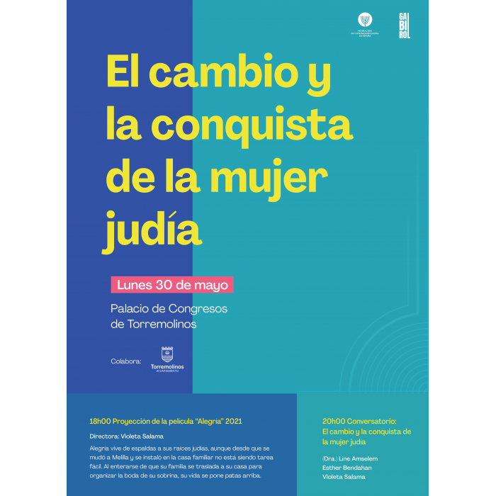 El Palacio de Congresos de Torremolinos acoge la jornada `El cambio y la conquista de la mujer judía´