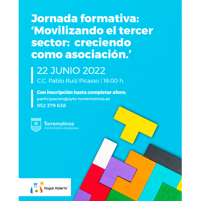 Las asociaciones de Torremolinos tendrán unas jornadas formativas y de asesoramiento