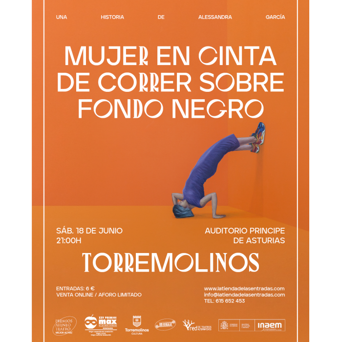 ‘Mujer en cinta de correr sobre fondo negro’ abrirá el telón del Auditorio el próximo 18 de junio