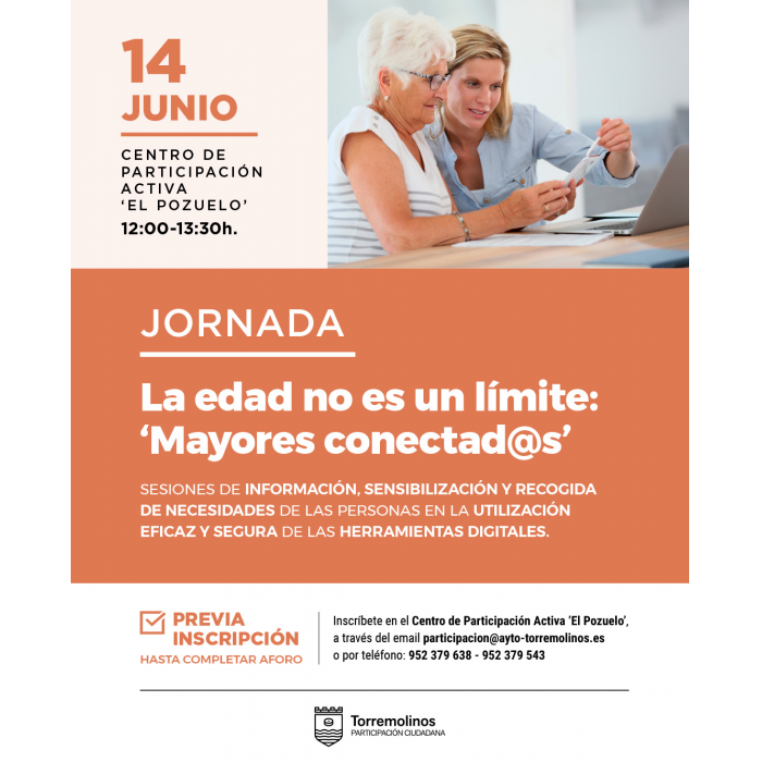 Participación Ciudadana impulsa un taller gratuito para el uso seguro de las herramientas digitales