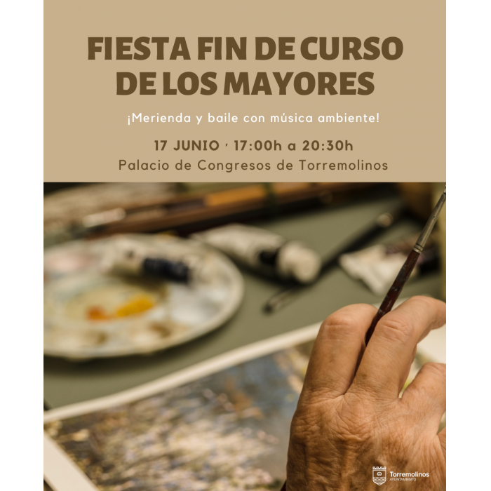 Los mayores de los centros de participación activa de Torremolinos celebran este viernes su fiesta de fin de curso