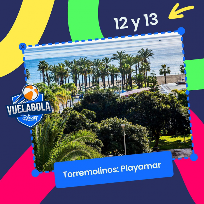 Llega a Torremolinos el torneo deportivo ‘Vuelabola’ de Disney que promueve la ecología