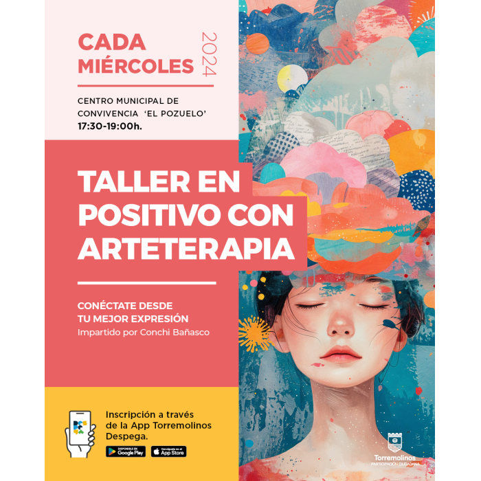 Torremolinos impartirá un taller de arteterapia a partir del próximo 2 de octubre