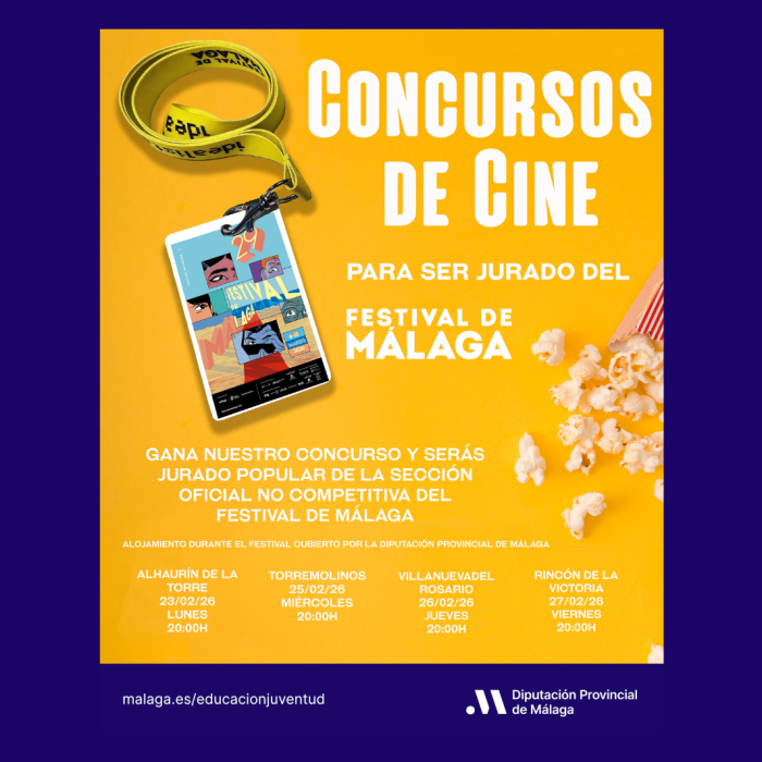 Torremolinos se suma a los Concursos de Cine que impulsa la Diputación de Málaga entre los jóvenes