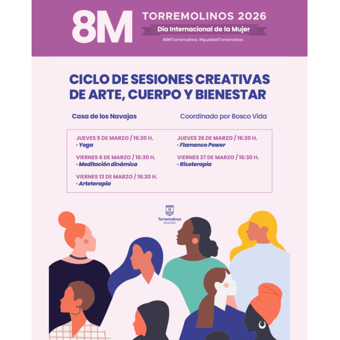 Bosco Vida impartirá un ciclo de sesiones creativas de arte, cuerpo y bienestar en el mes de marzo