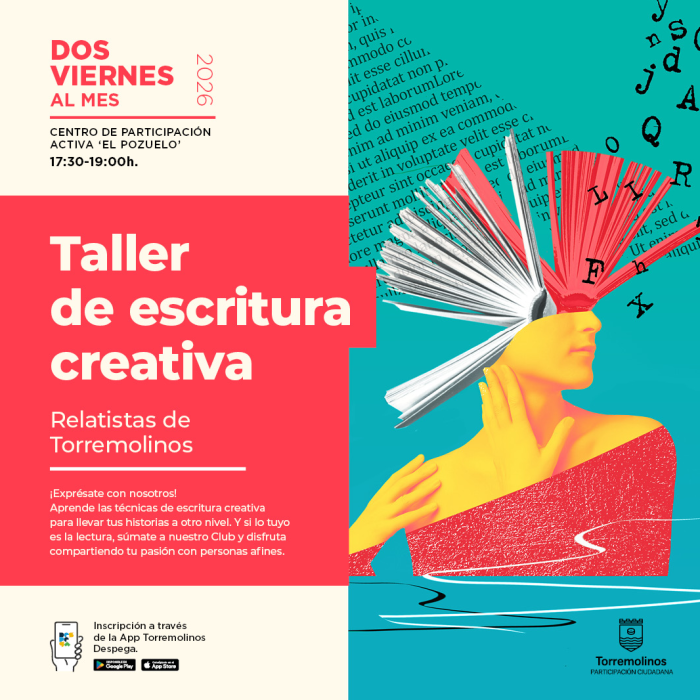 El taller de ‘Escritura Creativa’ ofrece nuevas sesiones en marzo