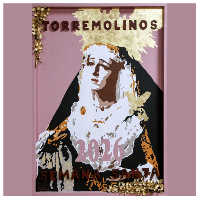 El Pollinico y Santa María Reina de la Paz saldrán en procesión este Domingo de Ramos