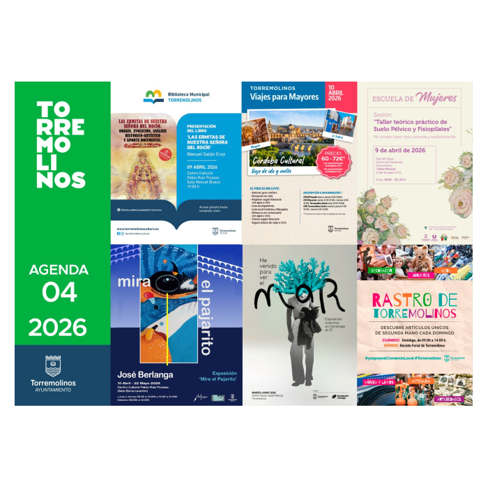 La oferta expositiva de Torremolinos marca la agenda cultural de este fin de semana