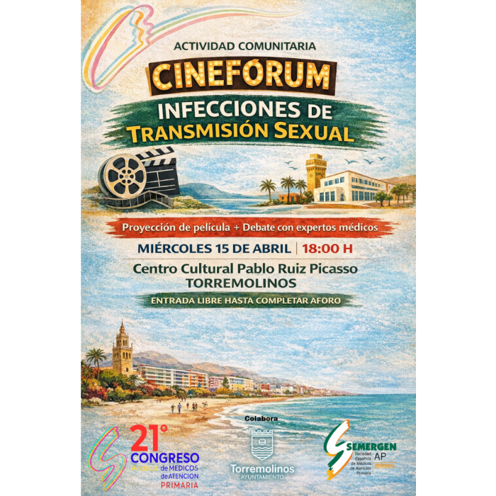 El Centro Cultural acoge un Cinefórum en el marco del 21 Congreso de Médicos de Atención Primaria