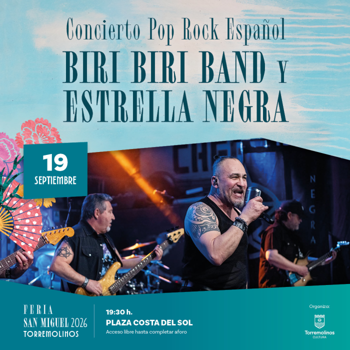 La preferia de Torremolinos ofrece un tardeo con música en directo de pop rock español