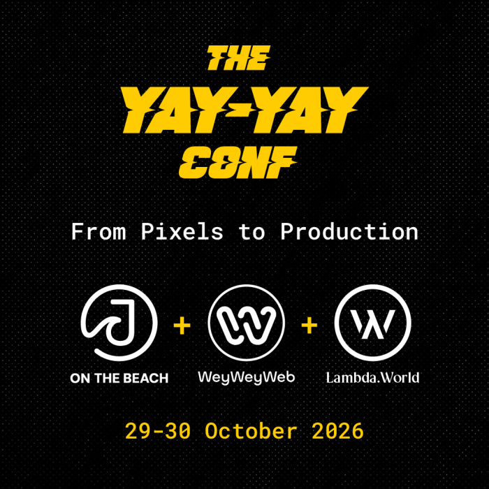 El Palacio de Congresos acoge ‘Yay-Yay Conf', un punto de encuentro de la comunidad tecnológica europea 