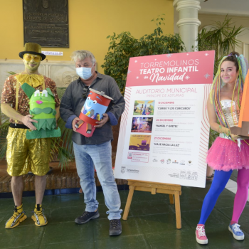 ‘Cubisú y los Cubículos’ llegan a Torremolinos para enseñar al público infantil la importancia del reciclaje