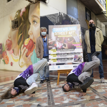 ’Torremolinos Street Art’ acerca el arte callejero a los jóvenes y las jóvenes del municipio