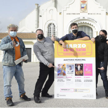 Marzo será el mes del teatro en el Auditorio Municipal Principe de Asturias de Torremolinos