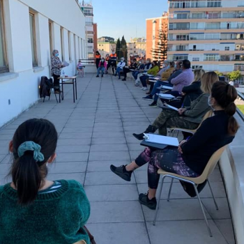 El taller para trabajar las emociones regresa este mes de abril a la biblioteca del Centro Cultural