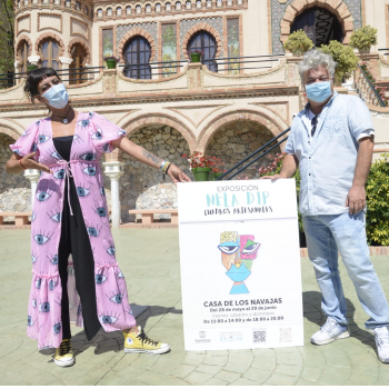 La Casa de los Navajas acoge la exposición de cuadros en relieve de madera de la artista Nela Dip 