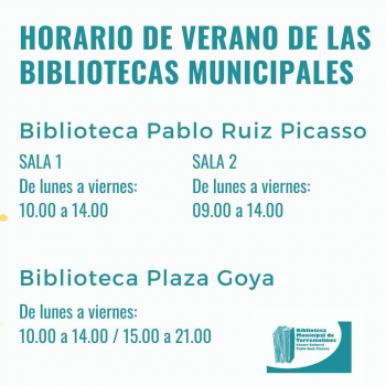 Las bibliotecas municipales de Torremolinos adoptan el horario de verano