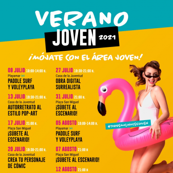 El Verano Joven de Torremolinos ofrece clases gratuitas de Paddle Surf, Voley Playa y talleres creativos
