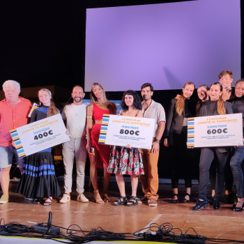 La cantante Laura Vela conquista el I Concurso de Talentos ‘¡Súbete al escenario!’ de Torremolinos