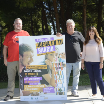 El área de Juventud de Torremolinos activa la dinamización de los barrios a través del juego