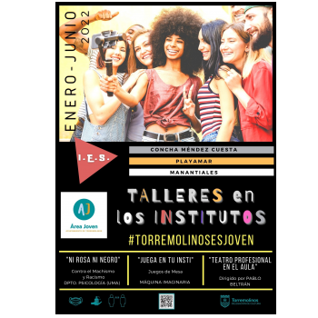 Torremolinos conciencia al alumnado de ESO contra el sexismo y el racismo